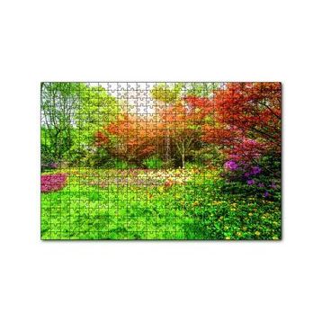 Cakapuzzle Ormandaki Çiçek 120 Parça Ahşap Puzzle
