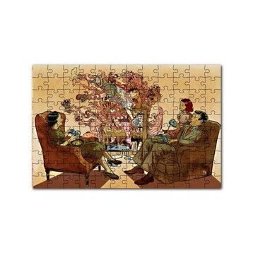 Cakapuzzle Oyun Konsolunun Hayatımıza Soktukları 120 Parça Ahşap Puzzle