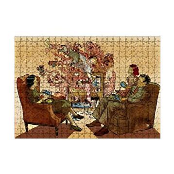 Cakapuzzle Oyun Konsolunun Hayatımıza Soktukları 120 Parça Ahşap Puzzle