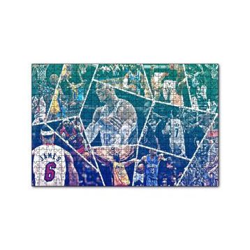 Cakapuzzle Oyuncuları Fikstürü 120 Parça Ahşap Puzzle