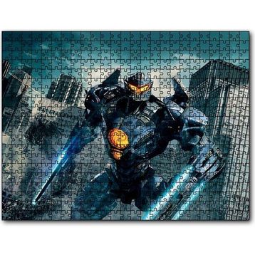 Cakapuzzle Pacific Rim Uprising Gipsy Avenger 1000 Parça Puzzle