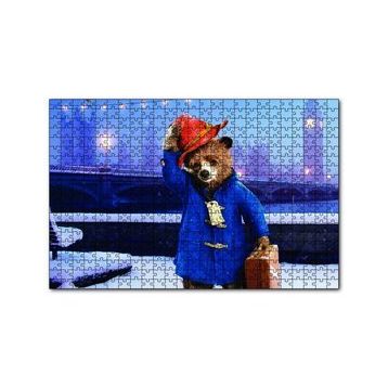 Cakapuzzle Paddington Bear 120 Parça Ahşap Puzzle