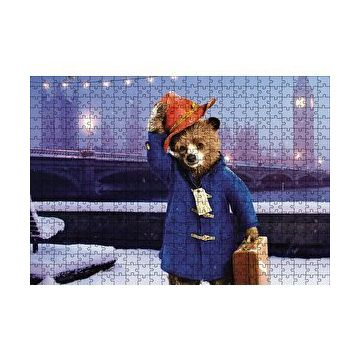Cakapuzzle Paddington Bear 120 Parça Ahşap Puzzle
