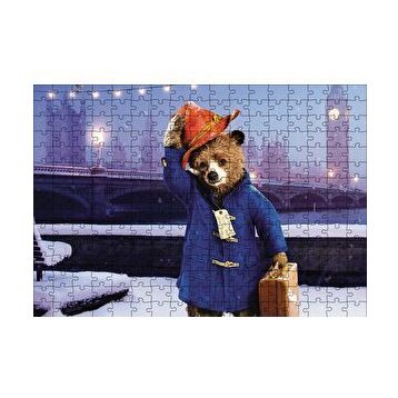 Cakapuzzle Paddington Bear 120 Parça Ahşap Puzzle