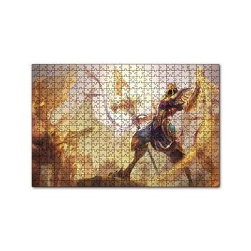 Cakapuzzle Pandemonium Oyun Kumların İmparatoru Azir Görseli 120 Parça Ahşap Puzzle