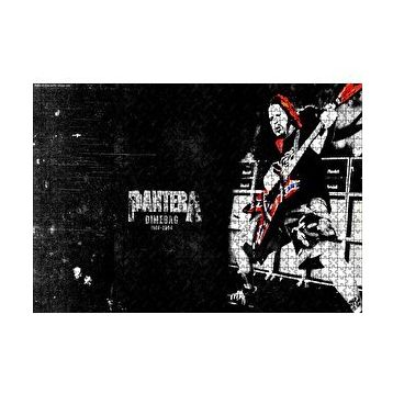 Cakapuzzle Pantera Solist Dimebag Darrell 120 Parça Ahşap Puzzle