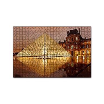 Cakapuzzle Paris Louivre Müzesi 120 Parça Ahşap Puzzle