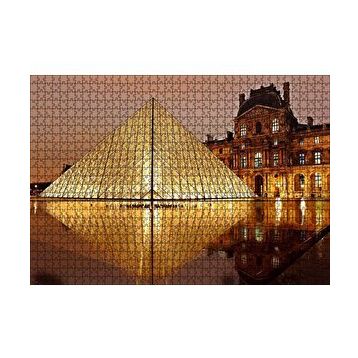 Cakapuzzle Paris Louivre Müzesi 120 Parça Ahşap Puzzle