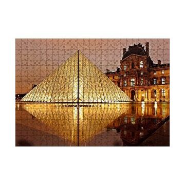 Cakapuzzle Paris Louivre Müzesi 120 Parça Ahşap Puzzle