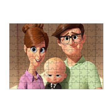 Cakapuzzle Patron Bebek 2017 Animasyon Filmi Görseli 120 Parça Ahşap Puzzle