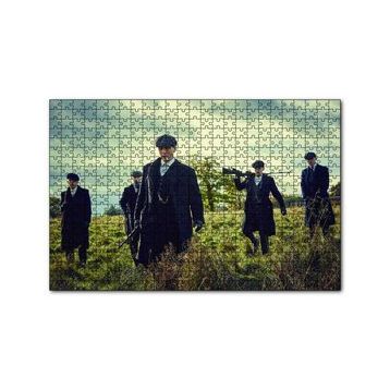 Cakapuzzle Peaky Blinders 120 Parça Ahşap Puzzle