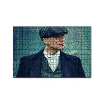 Cakapuzzle Peaky Blinders 120 Parça Ahşap Puzzle