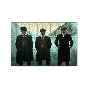 Cakapuzzle Peaky Blinders 120 Parça Ahşap Puzzle