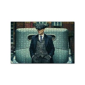 Cakapuzzle Peaky Blinders 120 Parça Ahşap Puzzle
