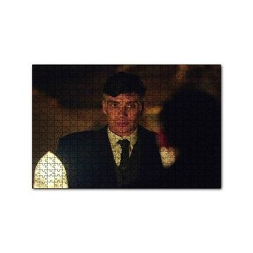 Cakapuzzle Peaky Blinders 120 Parça Ahşap Puzzle