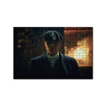 Cakapuzzle Peaky Blinders 120 Parça Ahşap Puzzle