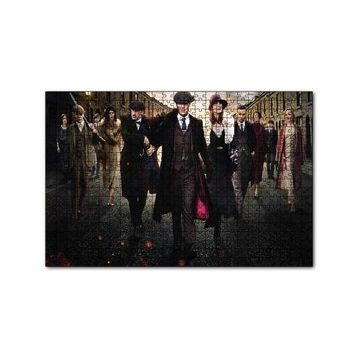 Cakapuzzle Peaky Blinders 120 Parça Ahşap Puzzle