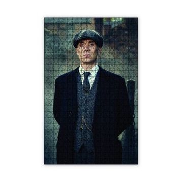 Cakapuzzle Peaky Blinders 120 Parça Ahşap Puzzle