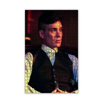 Cakapuzzle Peaky Blinders 120 Parça Ahşap Puzzle
