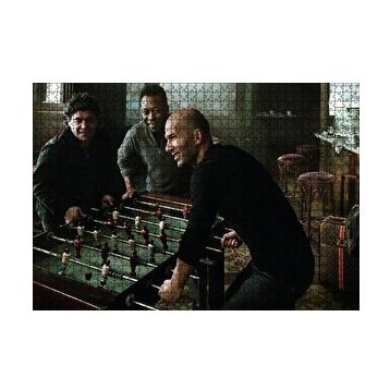 Cakapuzzle Pele Maradona Zidane Langırt Oyunu 120 Parça Ahşap Puzzle