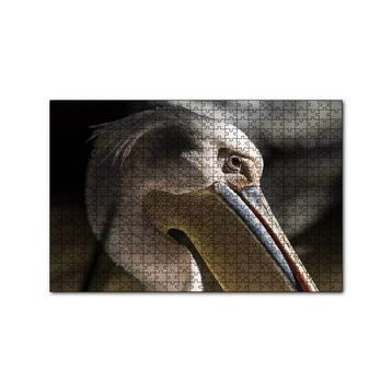 Cakapuzzle Pelikan Yakın Çekim 120 Parça Ahşap Puzzle