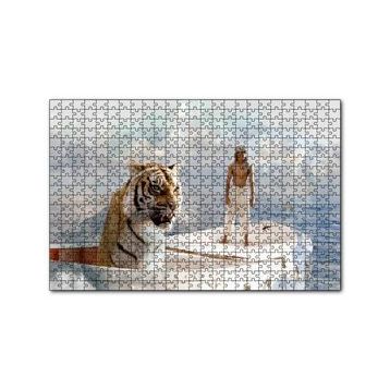 Cakapuzzle Pinin Yaşamı Sandalda Kader Arkadaşları 120 Parça Ahşap Puzzle