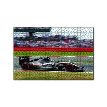 Cakapuzzle Pisteki Yarış Otomobil 120 Parça Ahşap Puzzle