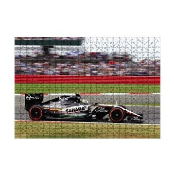 Cakapuzzle Pisteki Yarış Otomobil 120 Parça Ahşap Puzzle