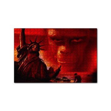 Cakapuzzle Planet of the Apes 1968 120 Parça Ahşap Puzzle
