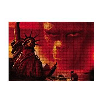 Cakapuzzle Planet of the Apes 1968 120 Parça Ahşap Puzzle