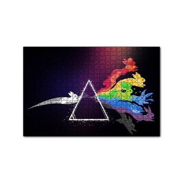 Cakapuzzle Pokemon Go Prizmatik Tavşanlar 120 Parça Ahşap Puzzle