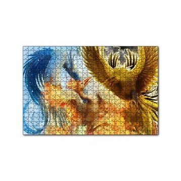 Cakapuzzle Pokemon Parlayan Efsaneler Görseli 120 Parça Ahşap Puzzle