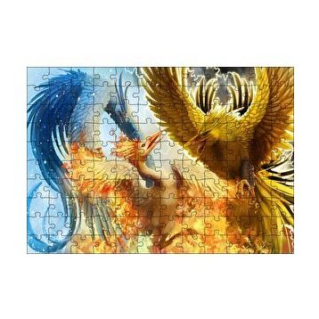 Cakapuzzle Pokemon Parlayan Efsaneler Görseli 120 Parça Ahşap Puzzle