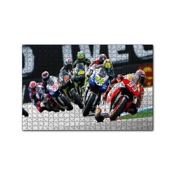 Cakapuzzle Portimao Pisti MotoGP 2020 Görseli 120 Parça Ahşap Puzzle