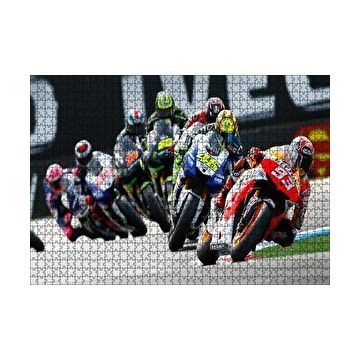 Cakapuzzle Portimao Pisti MotoGP 2020 Görseli 120 Parça Ahşap Puzzle