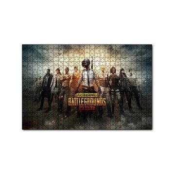 Cakapuzzle PUBG Poster 120 Parça Ahşap Puzzle
