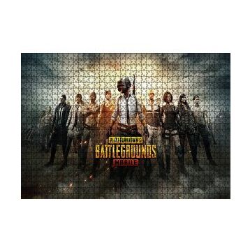 Cakapuzzle PUBG Poster 120 Parça Ahşap Puzzle