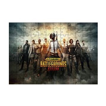 Cakapuzzle PUBG Poster 120 Parça Ahşap Puzzle