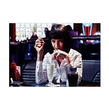 Cakapuzzle Pulp Fiction Ucuz Roman 1994 Film 120 Parça Ahşap Puzzle
