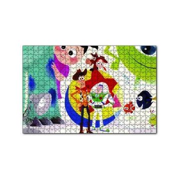 Cakapuzzle Puss in Boots Yapboz MDF Puzzle