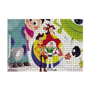 Cakapuzzle Puss in Boots Yapboz MDF Puzzle