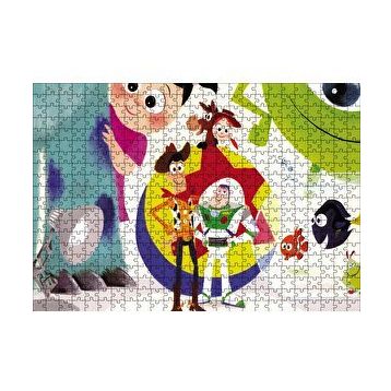 Cakapuzzle Puss in Boots Yapboz MDF Puzzle