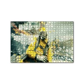 Cakapuzzle Quantum Break Maskeli Adam 120 Parça Ahşap Puzzle