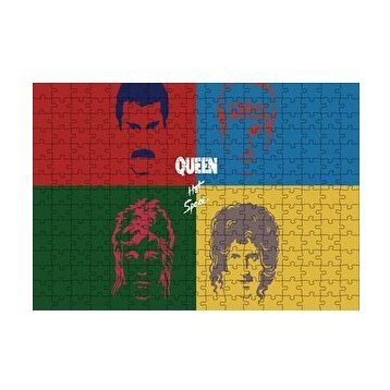 Cakapuzzle Queen Hot Space 120 Parça Ahşap Puzzle