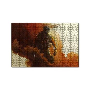Cakapuzzle Rainbow 6 Siege Operation Chimera Lion 120 Parça Ahşap Puzzle