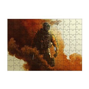 Cakapuzzle Rainbow 6 Siege Operation Chimera Lion 120 Parça Ahşap Puzzle