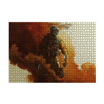 Cakapuzzle Rainbow 6 Siege Operation Chimera Lion 120 Parça Ahşap Puzzle
