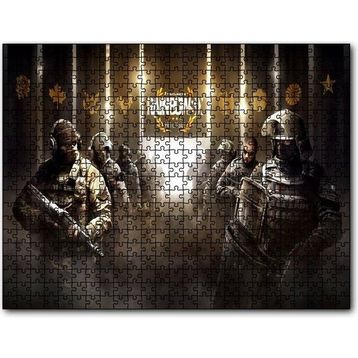 Cakapuzzle Rainbow 6 Siege Pro League 255 Parça Puzzle