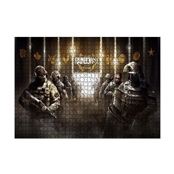 Cakapuzzle Rainbow 6 Siege Pro League 255 Parça Puzzle