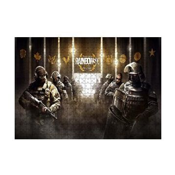 Cakapuzzle Rainbow 6 Siege Pro League 255 Parça Puzzle